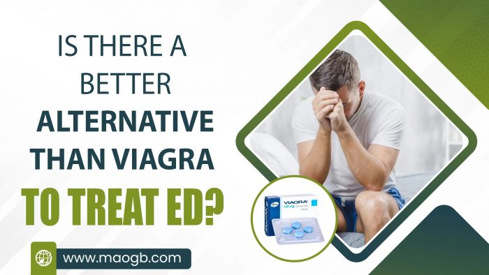 Is There A Better Alternative Than Viagra To Treat ED?