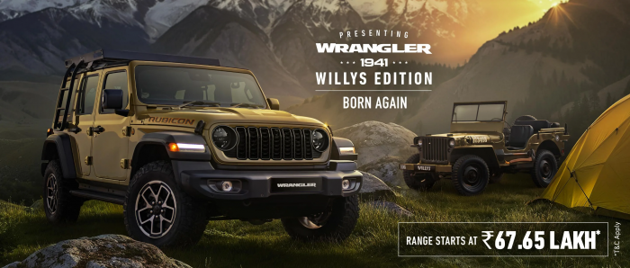 Explore the Spirit of Adventure at Jeep Showroom, Jodhpur
