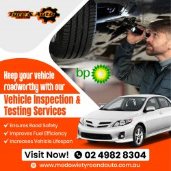 Medowie Tyre & Auto Centre – Expert Vehicle Inspection & Testing Service