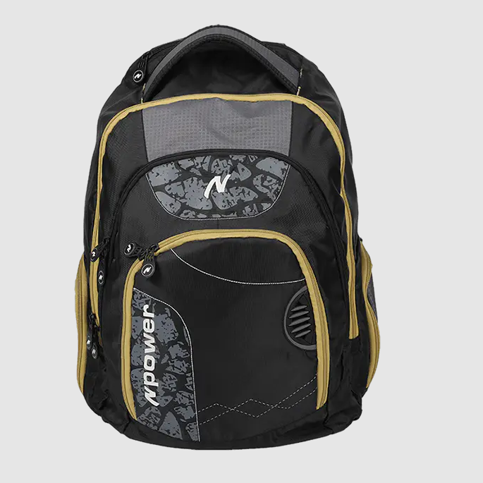 Polyester Fabric Durable Breathable Office Business Backpack
