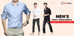 Men’s Party Wear Shirts – Designer Looks for Every Celebration