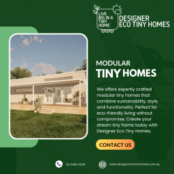 Modular Tiny Homes by Designer Eco Tiny Homes