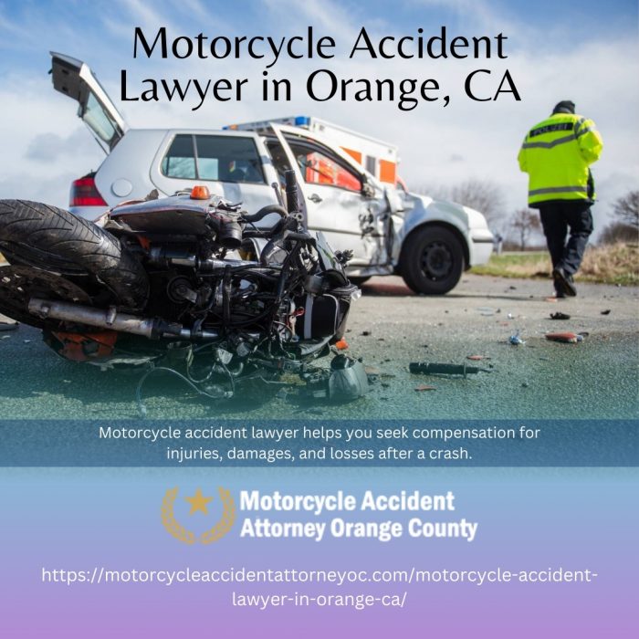 Motorcycle Accident Lawyer in Orange, CA