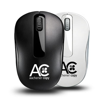 Click with Style Using Custom Wireless Mouse at Wholesale Prices for Tech Giveaways