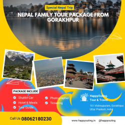 Nepal Family Tour Package from Gorakhpur