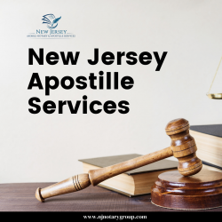 New Jersey Apostille Services
