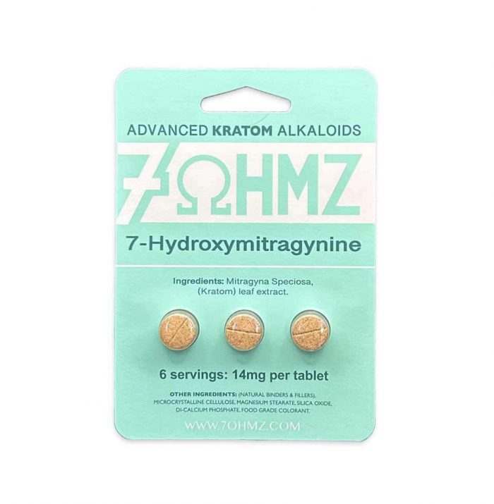 7 ohmz Tablets for Stress Management: Natural Support