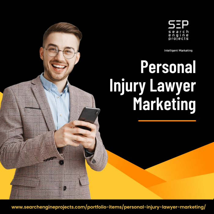 Personal Injury Lawyer Marketing