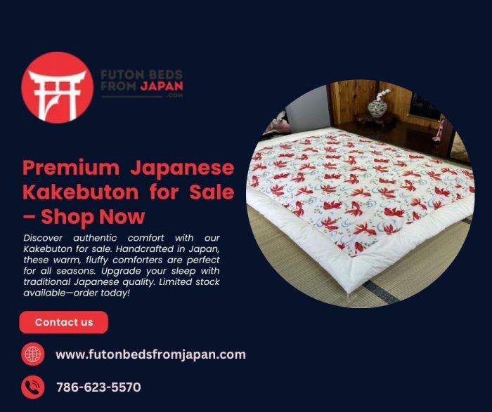 Premium Japanese Kakebuton for Sale – Shop Now