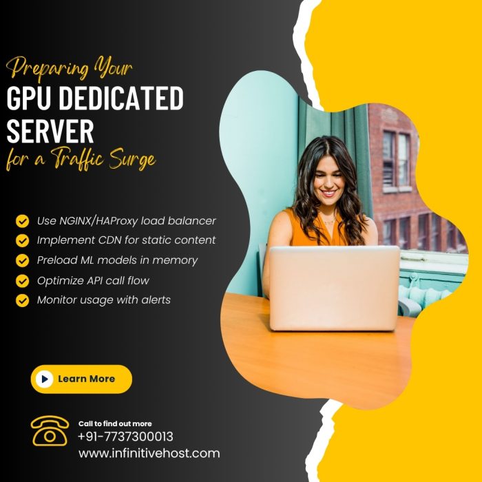 Preparing Your GPU Dedicated Server for a Traffic Surge
