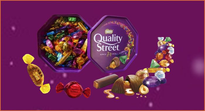 Quality Street Box: Quality Street Distributor