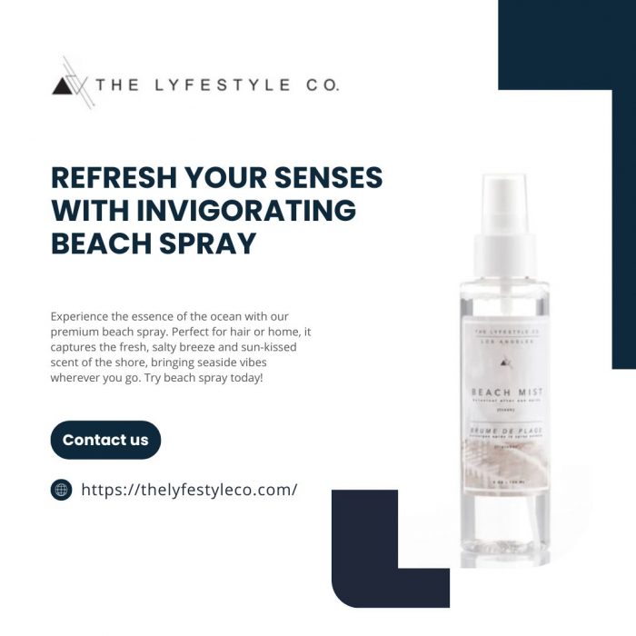 Refresh Your Senses with Invigorating Beach Spray