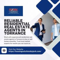 Reliable Residential Real Estate Agents in Torrance