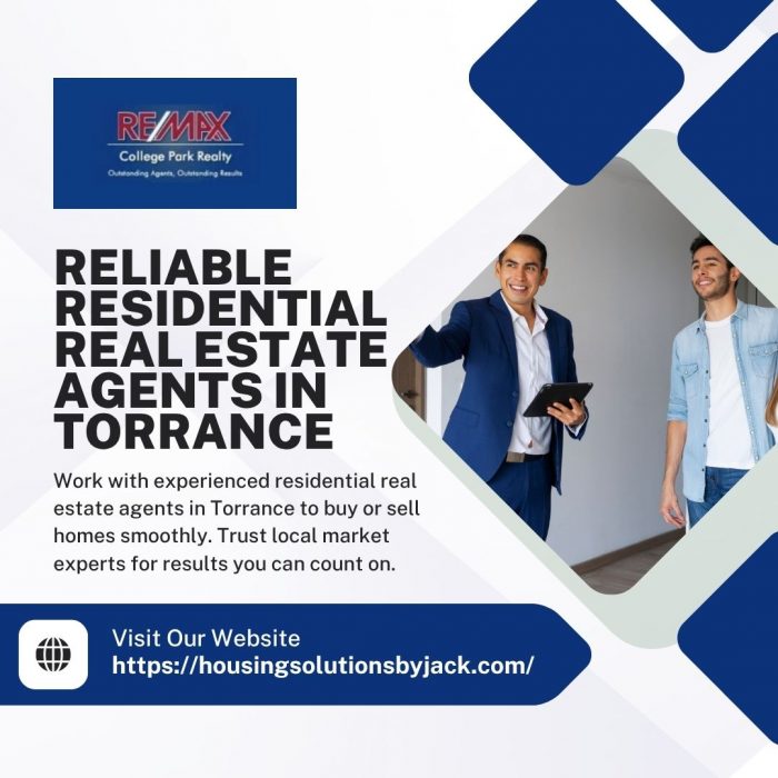 Reliable Residential Real Estate Agents in Torrance