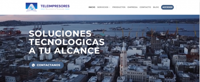 camaras de vigilancia montevideo