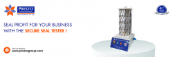 Ensure Leak-Proof Packaging with Reliable Secure Seal Tester Technology