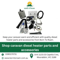 Shop Caravan Diesel Heater Parts and Accessories – Born To Roam