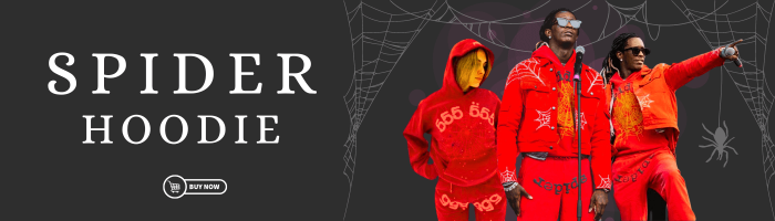 The Spider Hoodie – Merging Comfort and Streetwear in One Design