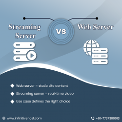 Streaming Server vs Web Server