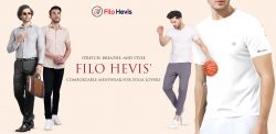 STRETCH, BREATHE, AND STYLE! Filo Hevis’ Comfortable Menswear for Yoga Lovers
