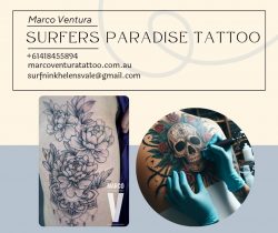 Surfers Paradise Tattoo Studio for Bold Designs