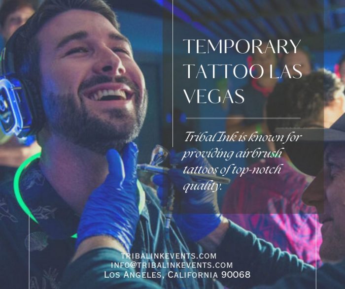 Exciting Temporary Tattoos Las Vegas Circus Packages for Unforgettable Events Now