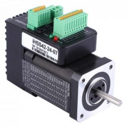 closed-loop stepper motor