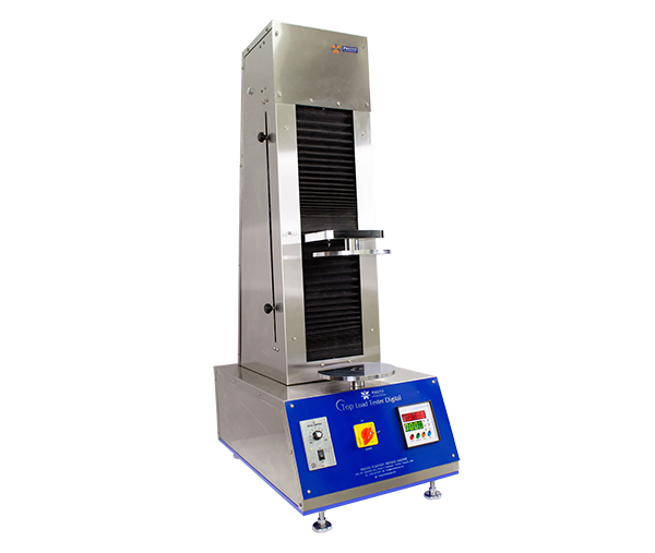Top Load Tester to Check Bottle Strength and Shape