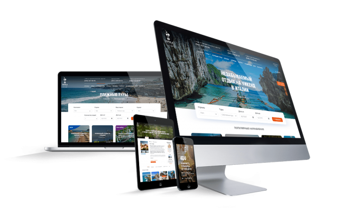 Experienced Travel Web Development Company for the Tourism Industry