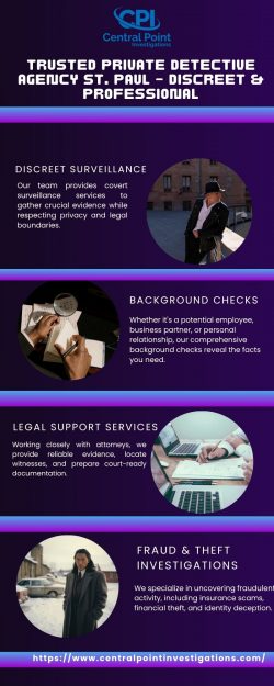 Trusted Private Detective Agency St. Paul – Discreet & Professional