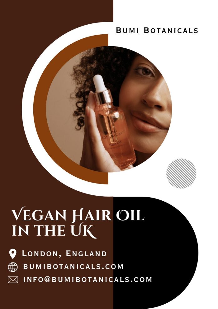 Order vegan products online with Bumi Botanicals for cruelty-free hair care