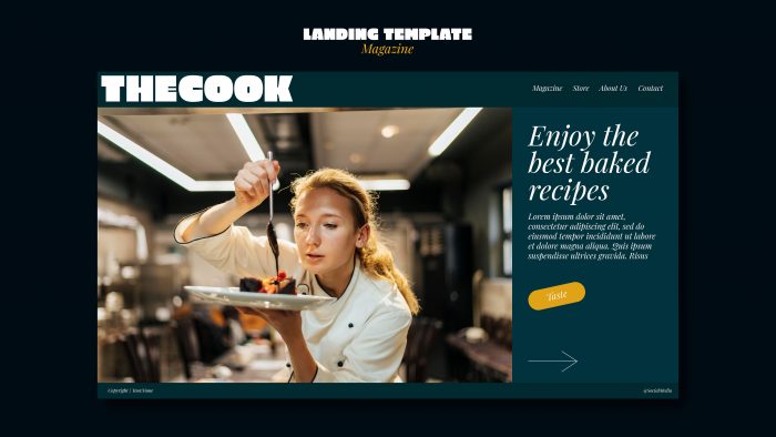 Expert Restaurant Website Design Company for Culinary Brand Identity