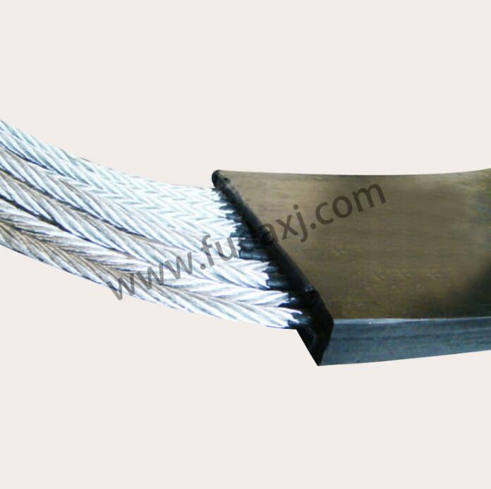 Steel Cord Conveyor Belt has High Strength