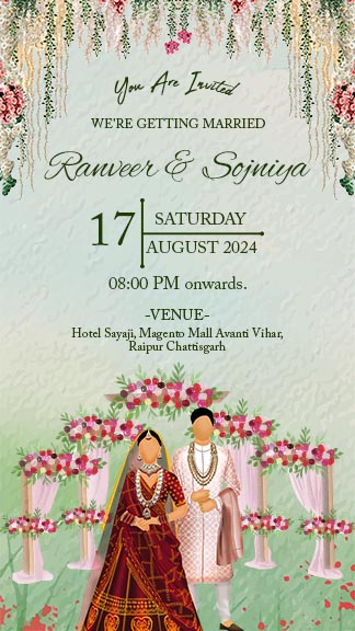? Online Editable Wedding Invitation Cards Free Download – Design with Love and Simplicity