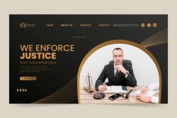 Get Trustworthy Layouts from a Law Firm Website Design Company