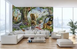 3d wallpaper for living room