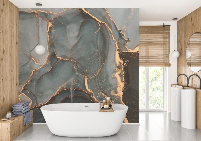 Bathroom Wallpaper