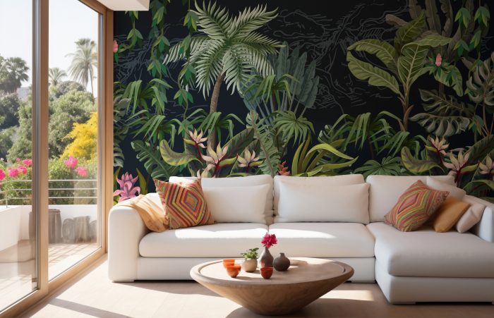 tropical wallpaper