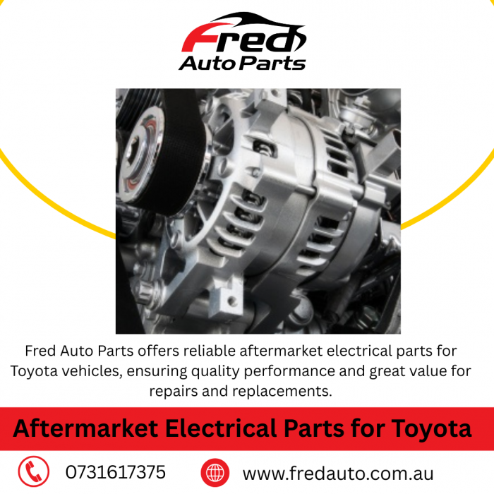 Aftermarket Electrical Parts for Toyota – Fred Auto Parts