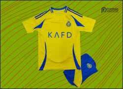 AL Nassr Fc Soccer Jersey