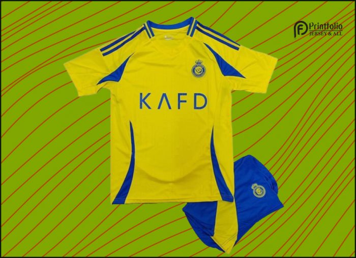 AL Nassr Fc Soccer Jersey