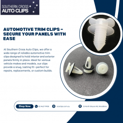 Automotive Trim Clips – Secure Your Panels with Ease – Southern Cross Auto Clips
