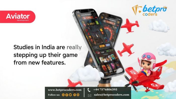 Aviator game development studios in India