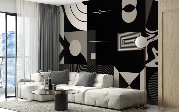 geometric wallpaper