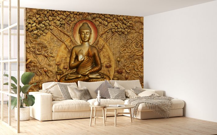 luxury 3d wallpaper for living room
