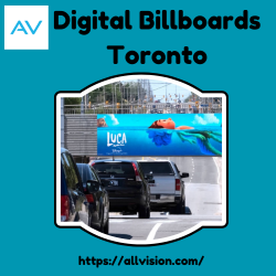 Digital Billboards Toronto