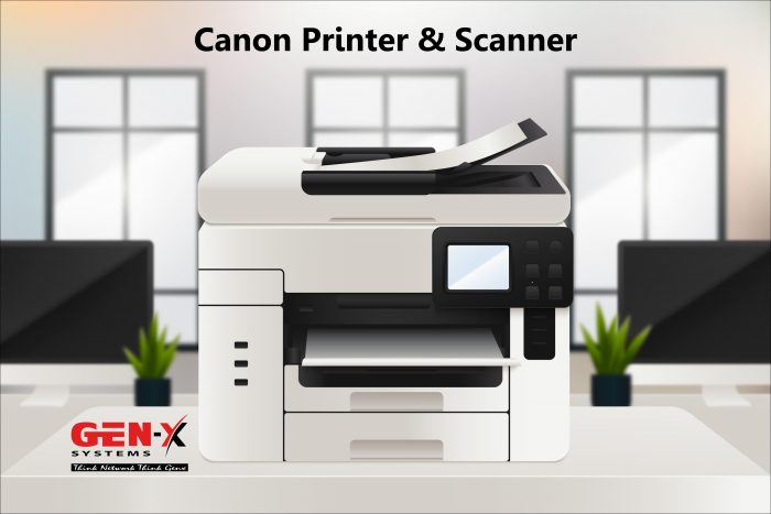 Canon Printers & Scanners wholesaler in Dubai