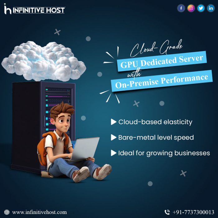Cloud-Grade GPU Dedicated Server with On-Premise Performance