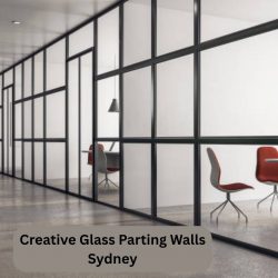 Creative Glass Parting Walls Sydney