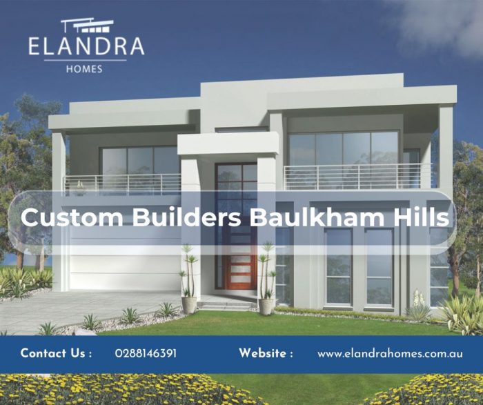 Custom Builders Baulkham Hills